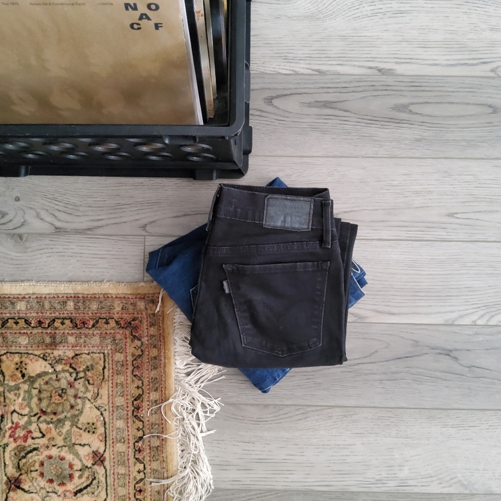 levis • 710 super skinny jeans • F